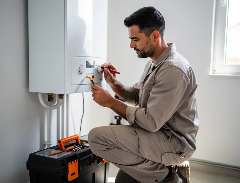 riparazione caldaia gas Vimercate